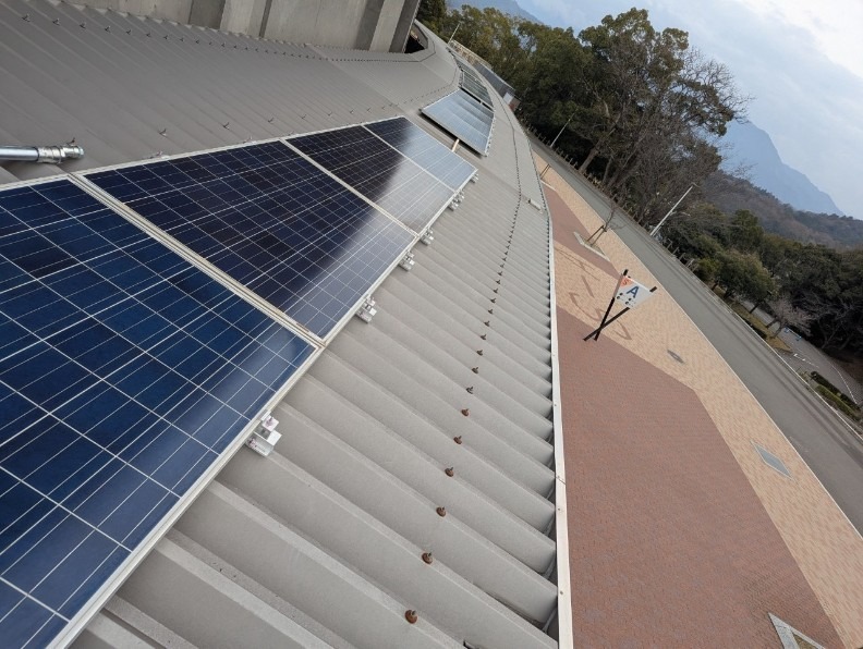 リユースパネルの写真