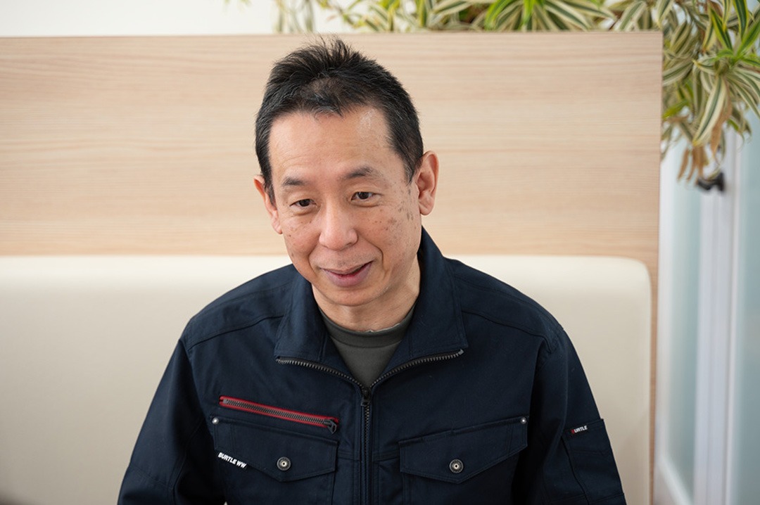 画像:生産本部副本部長 福本伸治さん