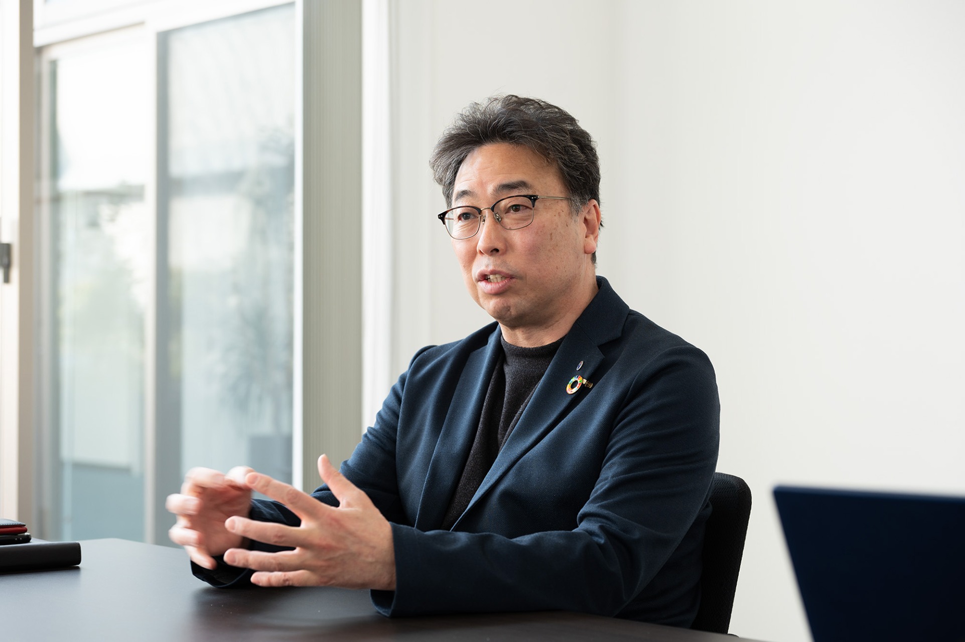 総務人事部長 浮穴憲和 さん