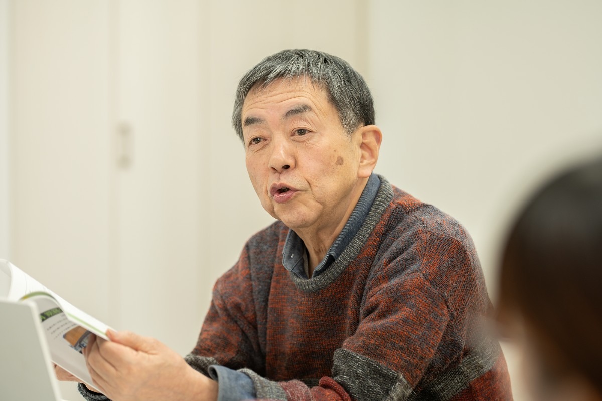 平野啓三さんの写真