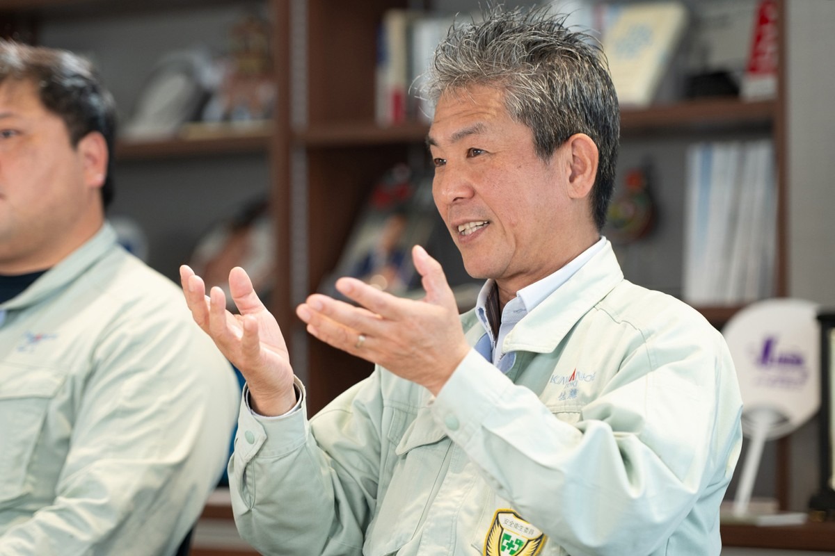 佐藤政利さんの写真