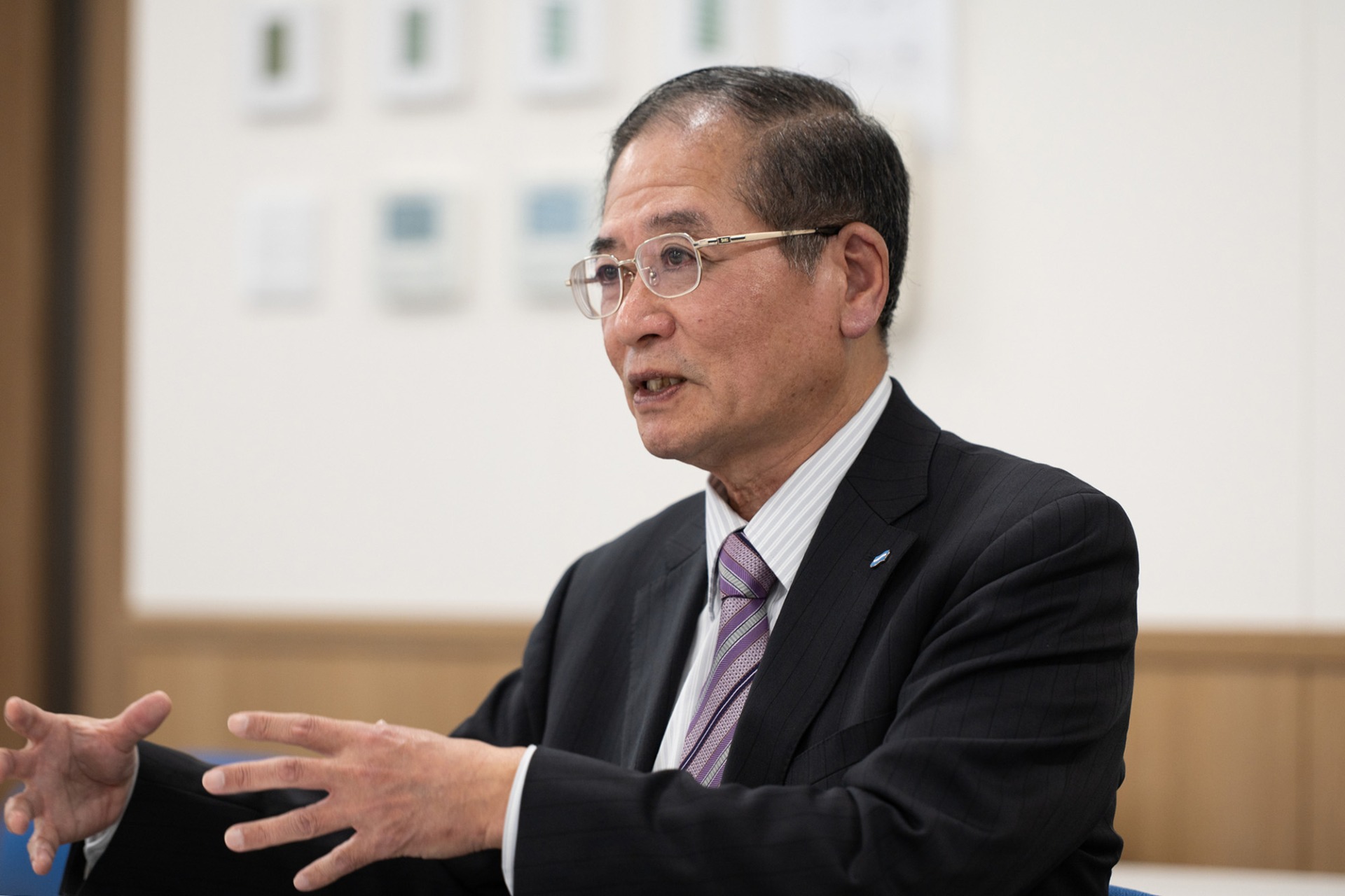 代表取締役社長 上池 裕さんの画像