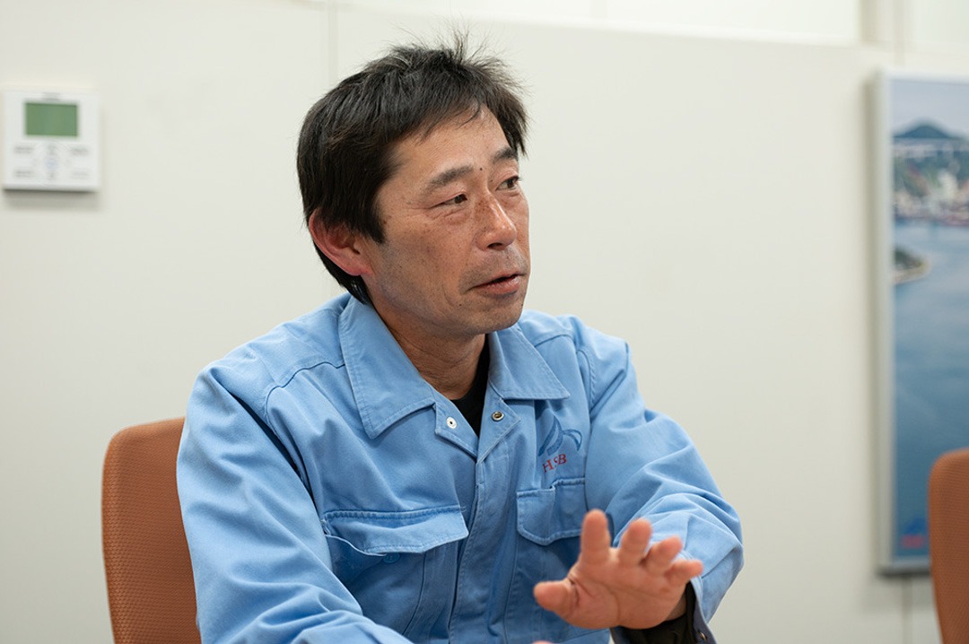 画像：工務部施設管理課　課長　大西文人さん
