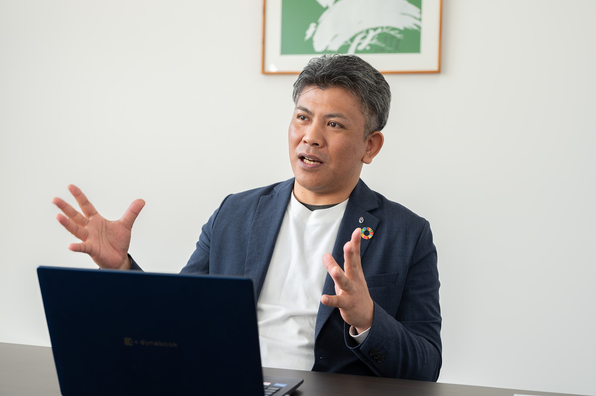 総務課長 向井通高 さん
