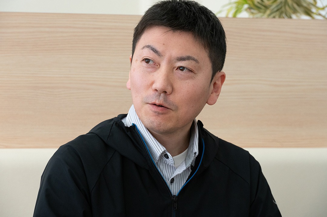 画像:経理部部長 兼 経営企画部 酒井亮さん