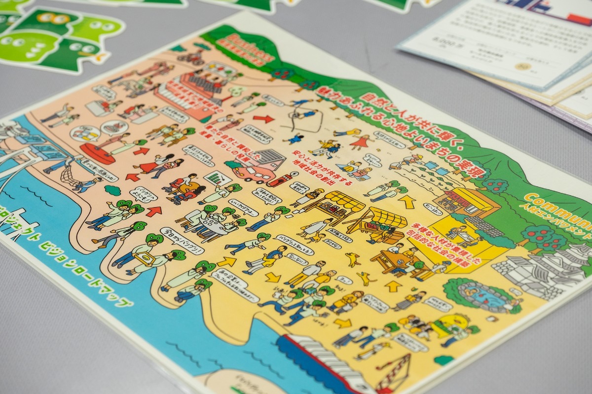 ビジョンロードマップの画像