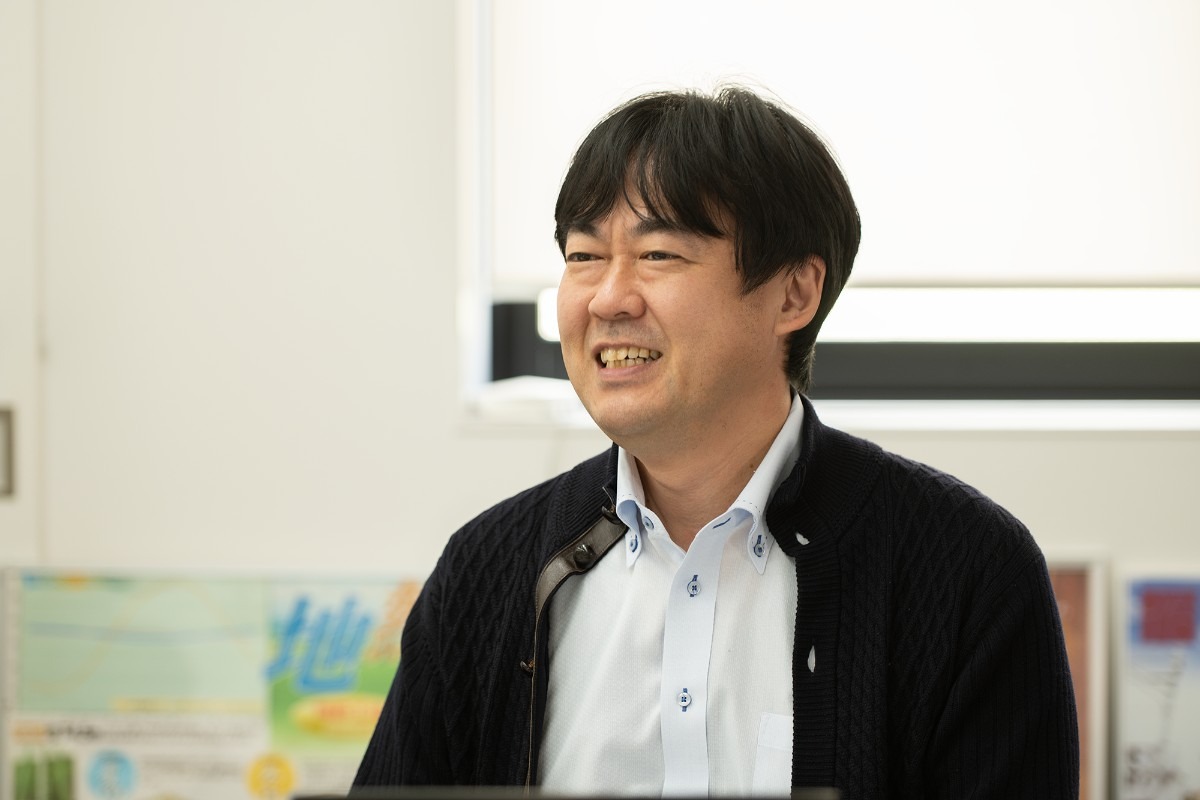 松田泰幸さんの写真