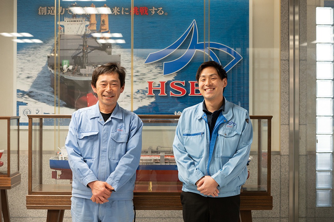 写真：左＝大西さん、右＝喜多さん