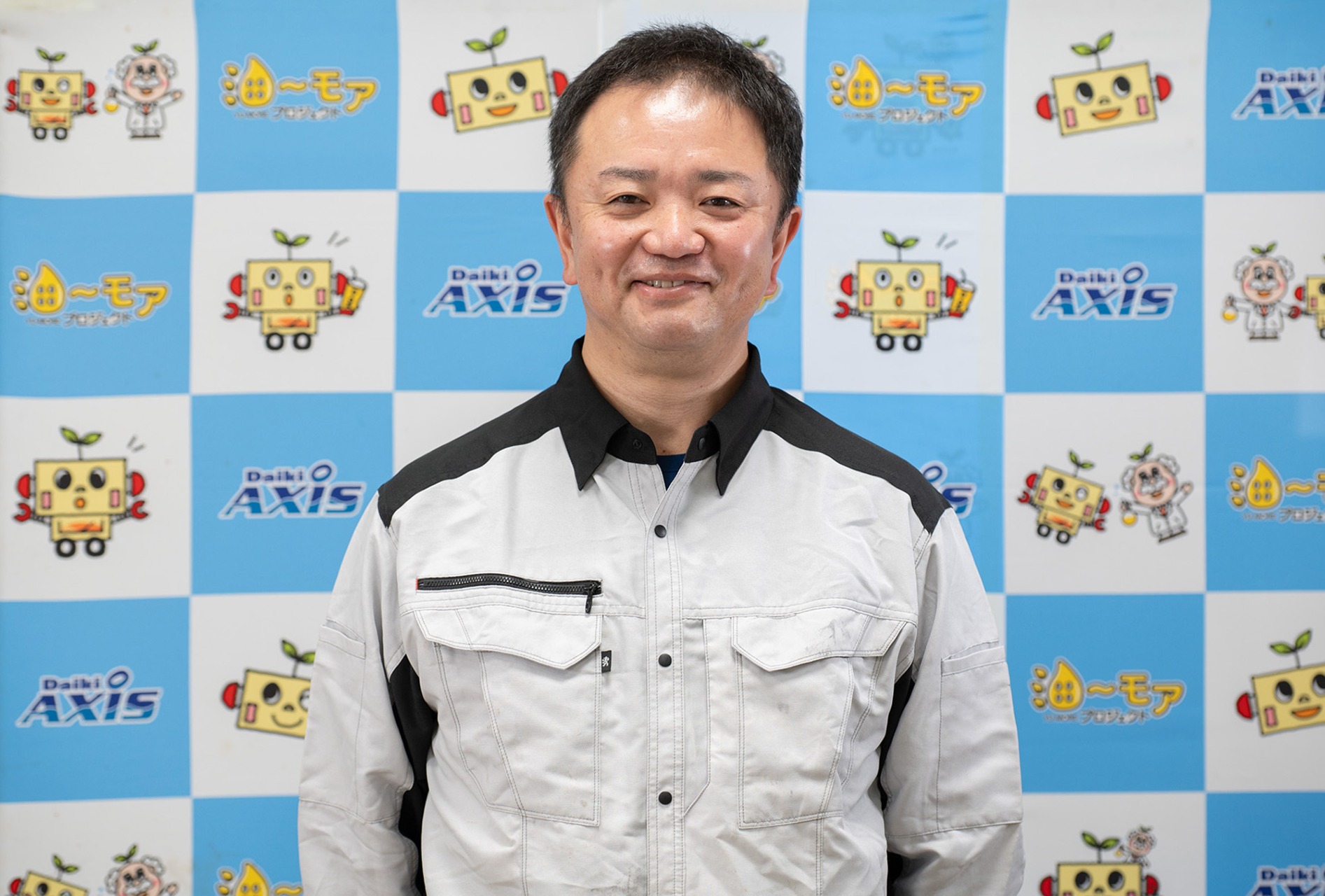  ES製造部部長 伊藤正隆 さん