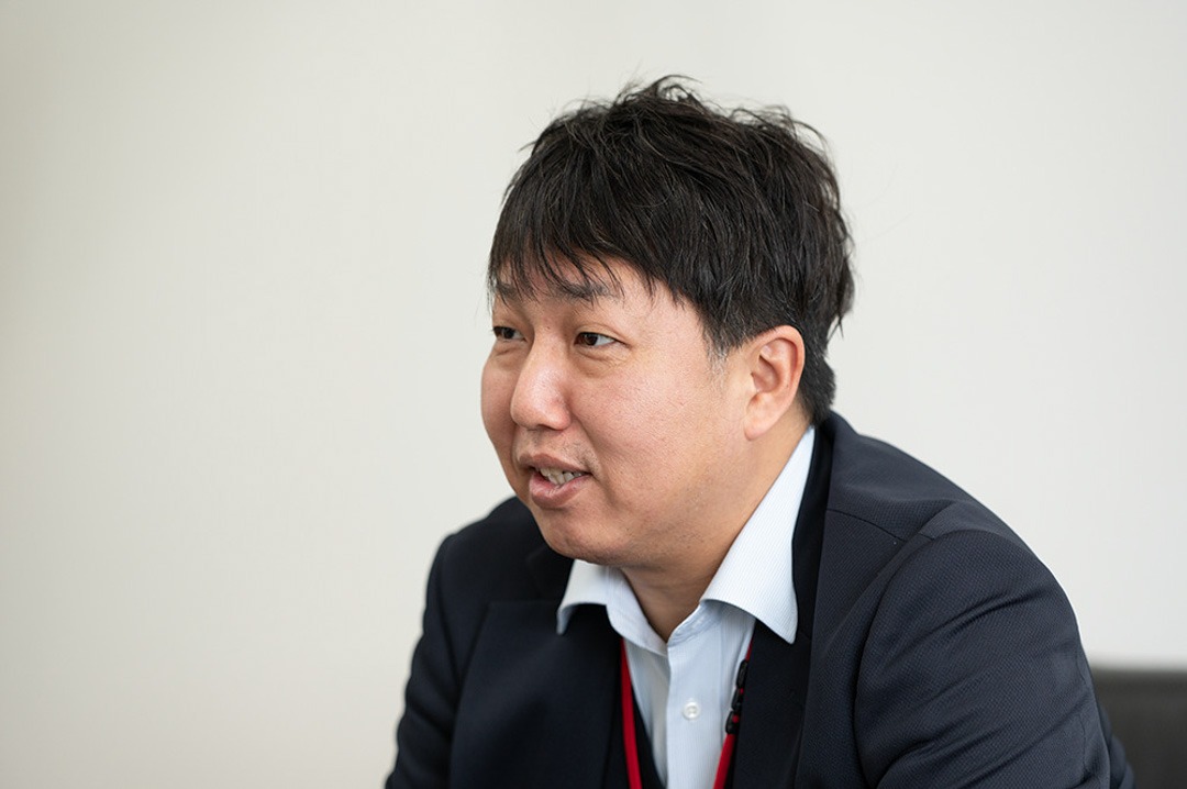 画像:総務企画局人事総務部副部長 音田久大さん