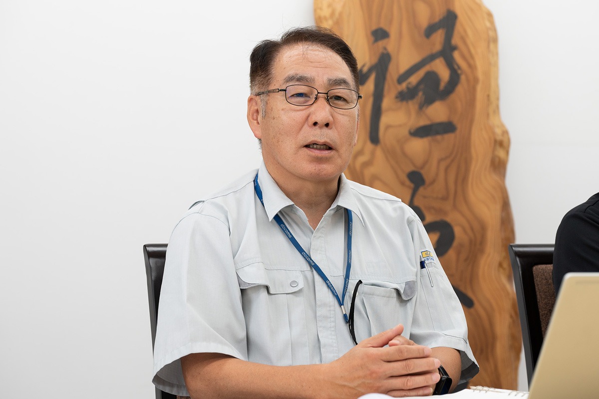 樋口さんの写真