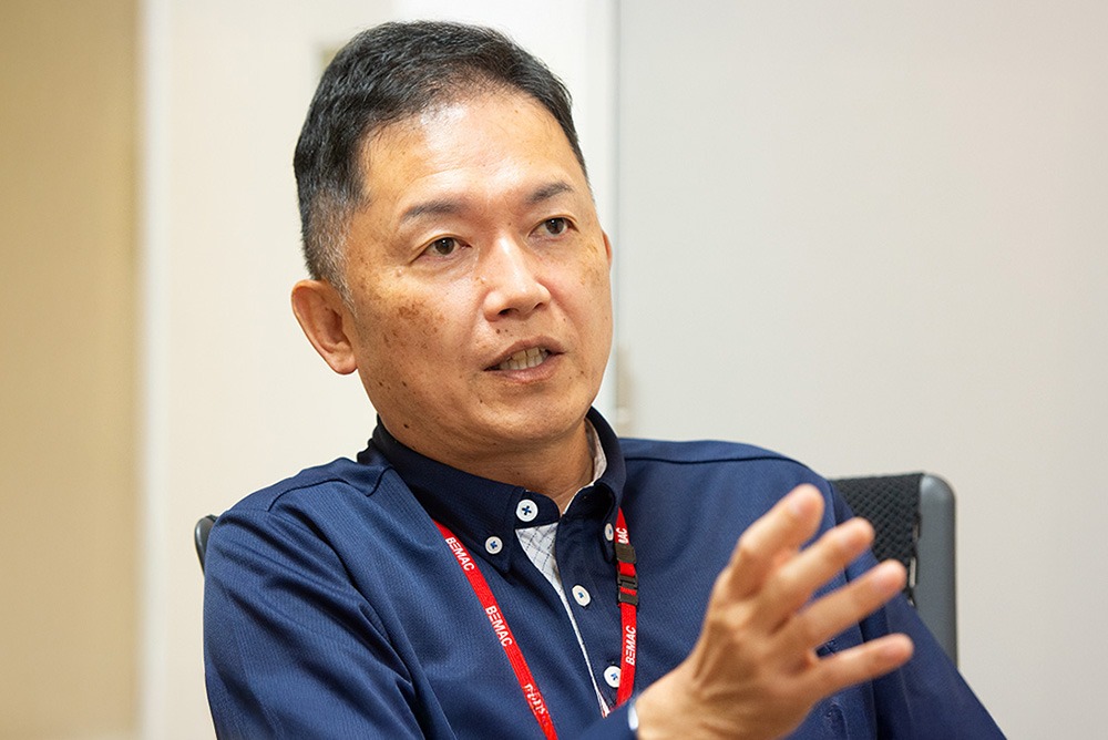 矢野　光広さんの写真