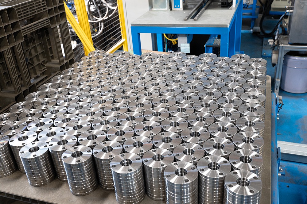 フランジの写真