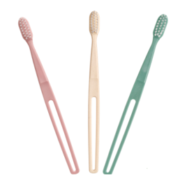 持ち手に空洞のあるハブラシの商品画像