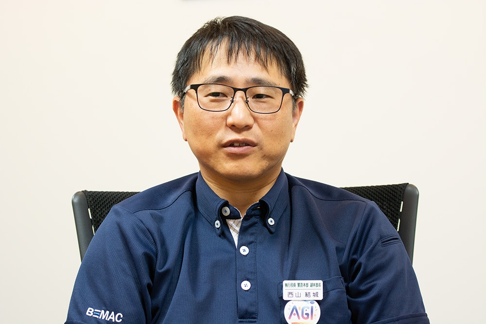 西山結城さんの写真