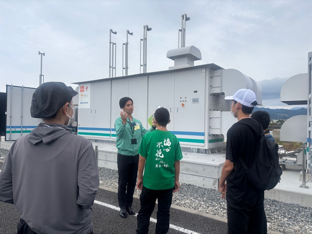 グリーン水素製造システム1